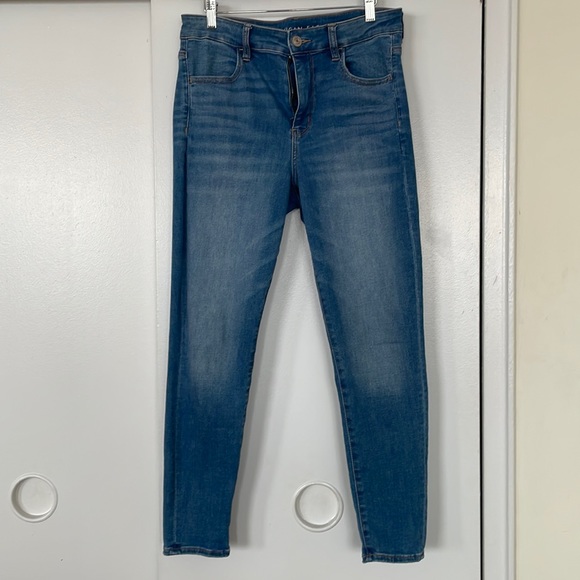 American Eagle high rise jeggings